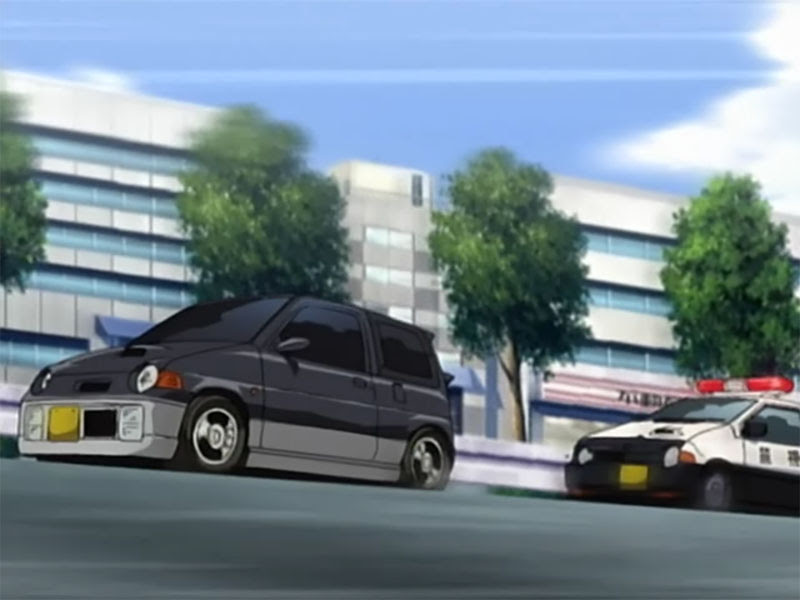 アニメで見かけたアルトワークス Sumiya Factory