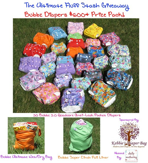 The Ultimate Fluff Stash Giveaway