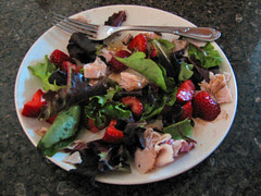 Mid-morning salad snack