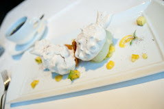 Hibiscus Vacherin, Ame Restaurant, San Francisco