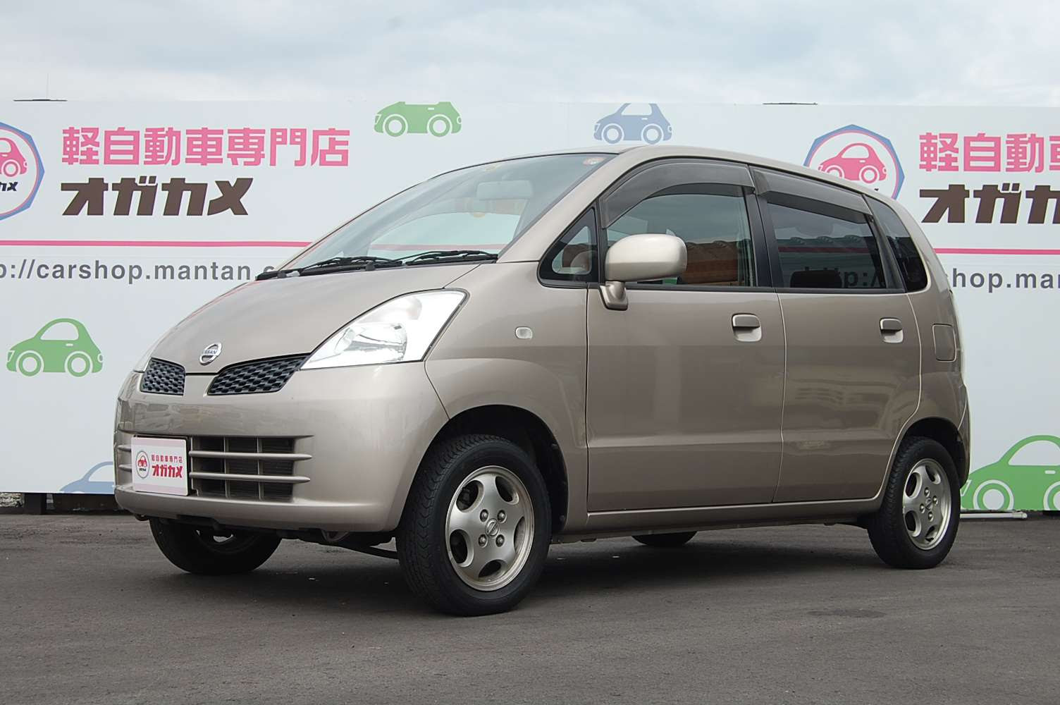 日産モコ 車両詳細 尾賀亀 軽自動車中古車専門店 滋賀県の中古車情報 中古車検索ならお任せください