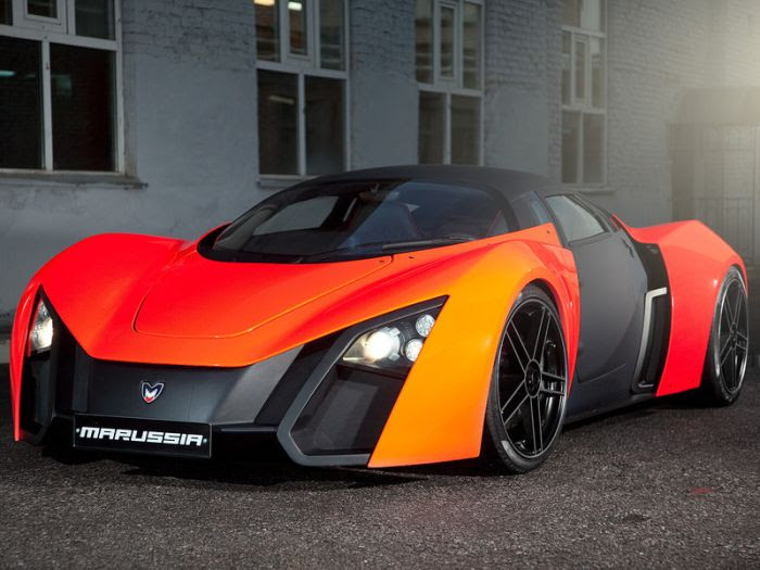 Russian Supercar Marussia (39 pics)