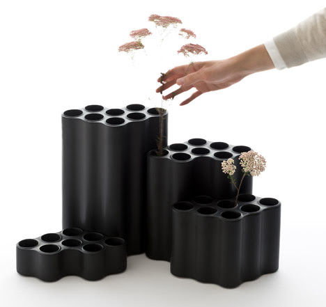 Cloud vases by Ronan & Erwan Bouroullec