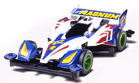 Mini4WD Let's Go Cyclone Magnum
