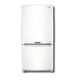 Samsung : RB195ABWP 19 cu. ft. Bottom Mount Refrigerator - White Pearl