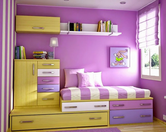 15 Dekorasi  Kamar  Anak  Perempuan  Sederhana Minimalis 