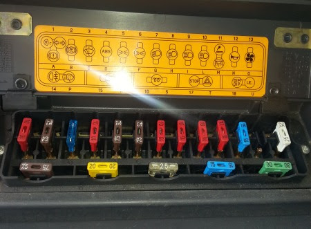 Peugeot Boxer Fuse Location - Wiring Diagram