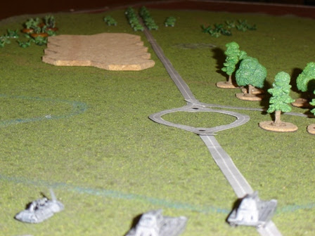 Swabian Brigade awaits Canadian attackers