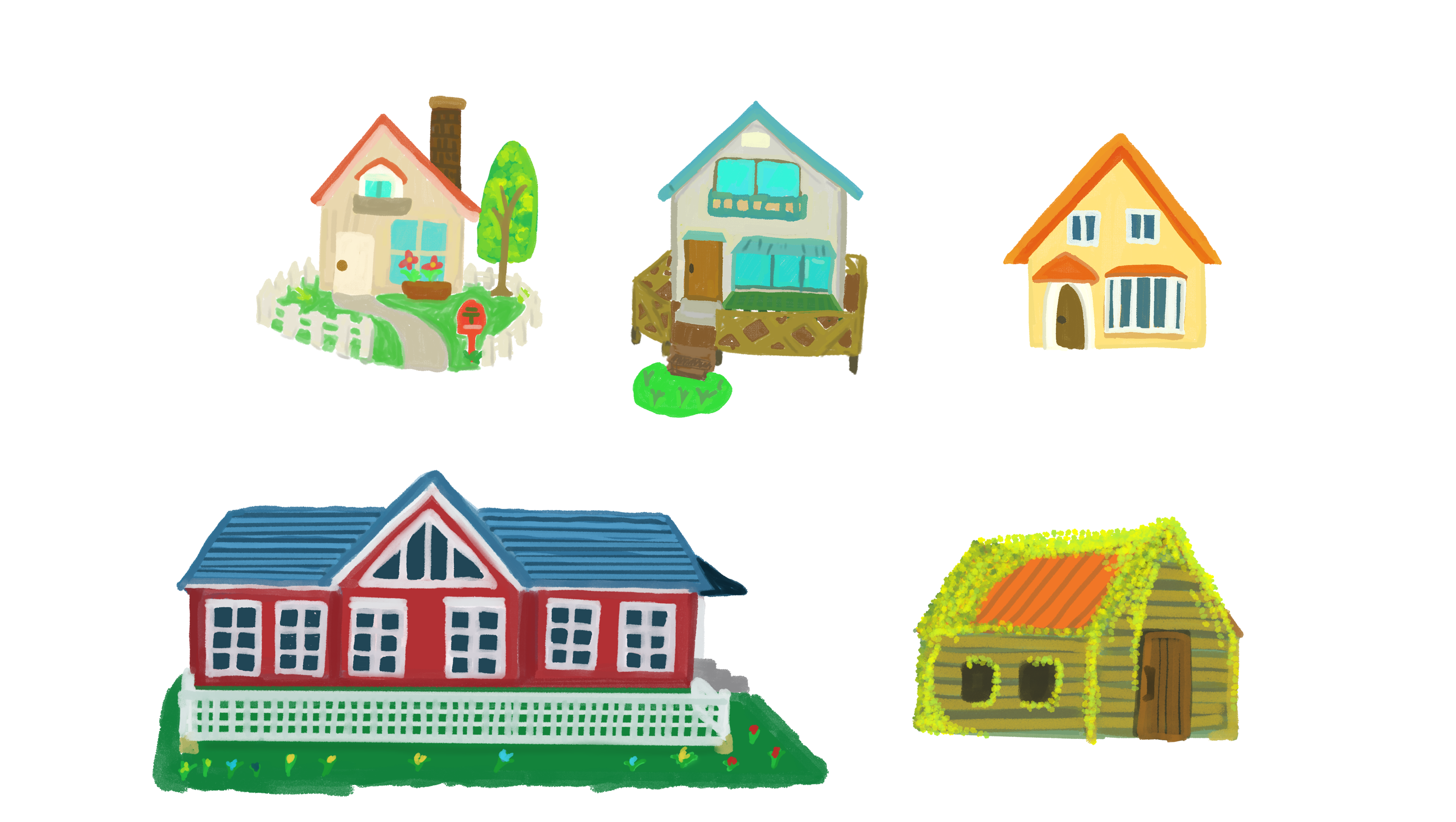 おしゃれ 家 イラスト フリー Amrowebdesigners Com