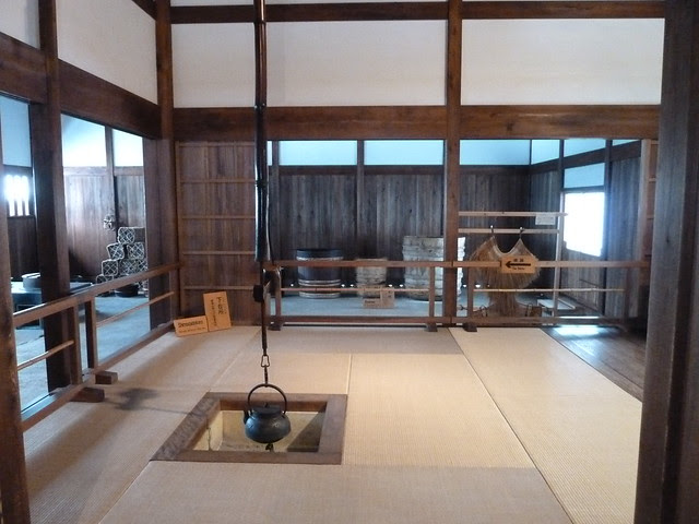 TRANSMIGRANDE Desain Dapur  Tradisional Jepang