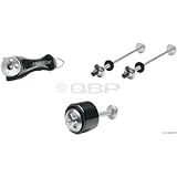 Pinhead Bicycle Locking Skewer Set, 3 Pack