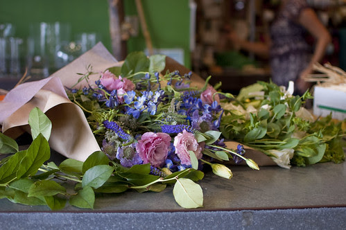 flower shopping spree