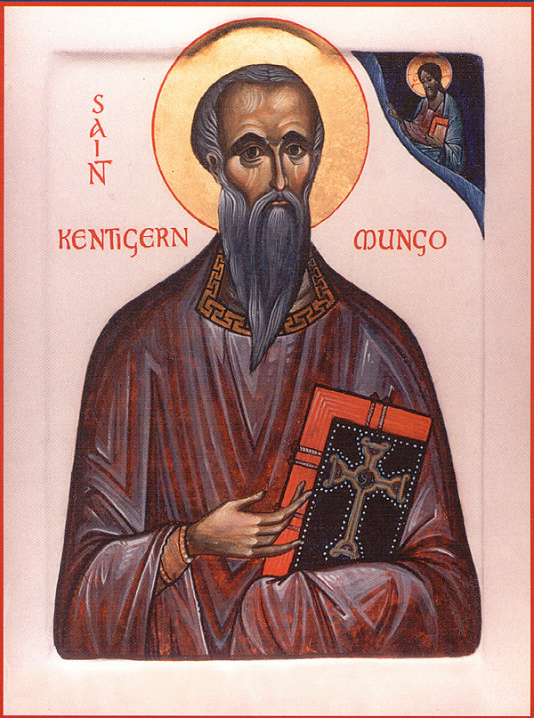 ST. KENTIGERN MUNGO, Bishop of Strathclyde