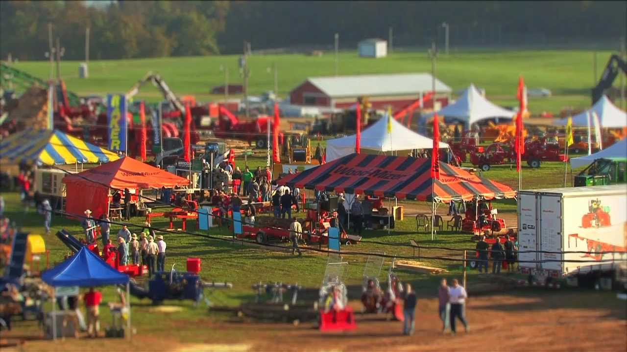Wood-Mizer at The Paul Bunyan Show 2011 - YouTube