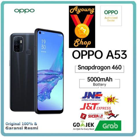 oppo    gb garansi resmi oppo shopee