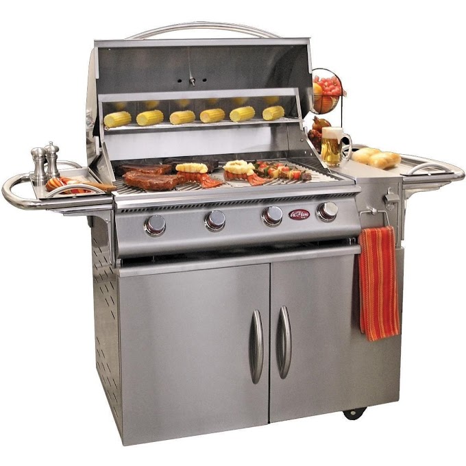 Outdoor Kitchen Grill Natural Gas