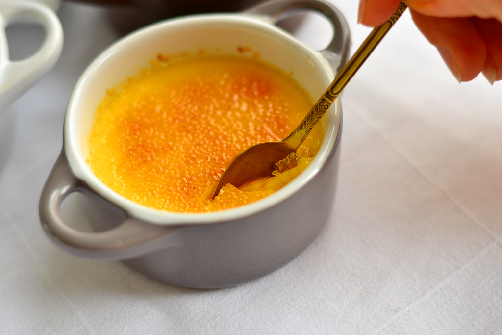 créme brulée with passionfruit 3