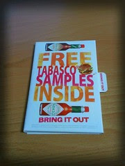 Free Tabasco