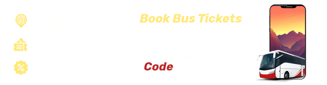 Online Bus Ticket Bookings Offers - Coupon Codes - Discounts ...