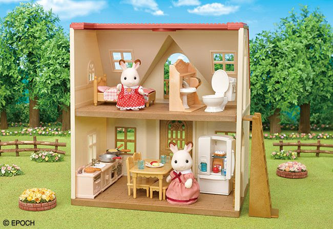 シルバニアファミリー森のお家 新商品 あそびがいっぱい はじめての家具セット をご紹介 シルバニアファミリー森のお家 公式ホームページ