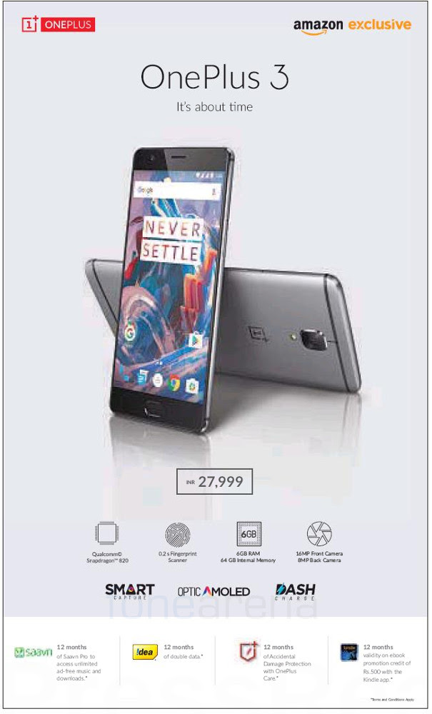 Oneplus 6 6gb 64gb price in india