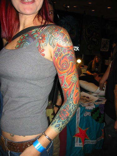 Girls Arm Tattoos