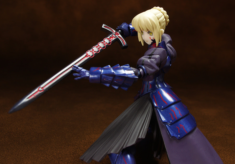 Figmaセイバーオルタレビュー