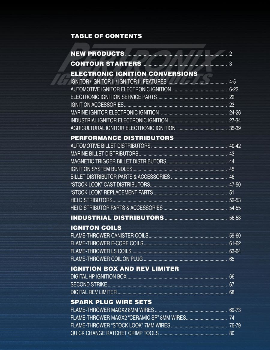 Pertronix Fiat X19 Electronic Ignition Wiring Diagram