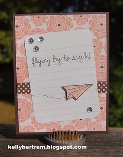 Flying By to Say Hi...