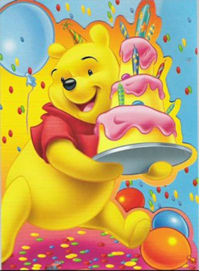 Carte Anniversaire Gratuite Winnie L Ourson Nanaryuliaortega Site