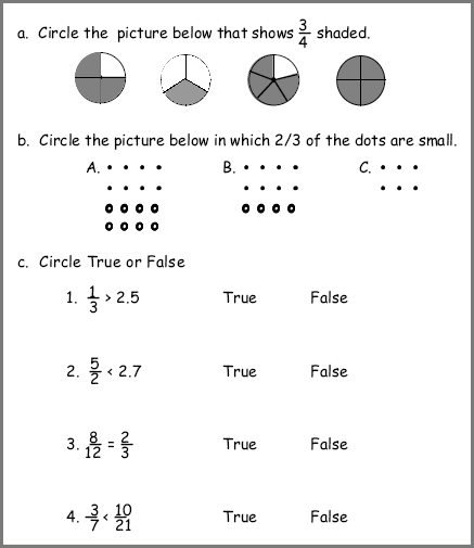 Math247 / 4th Grade Number Sense
