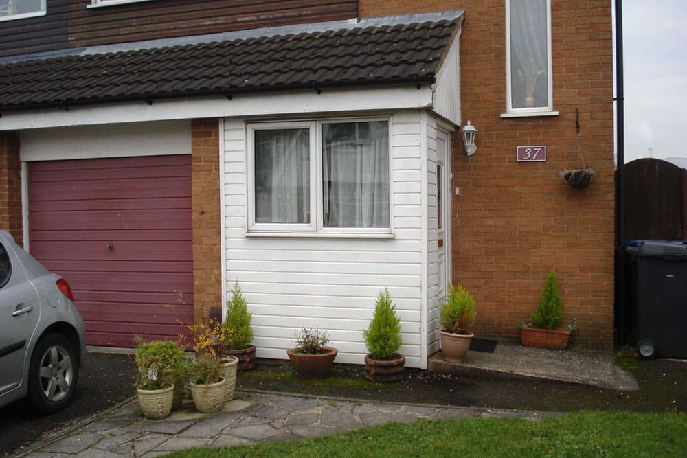 Before & After Garage Conversion Photographs | More Living ...