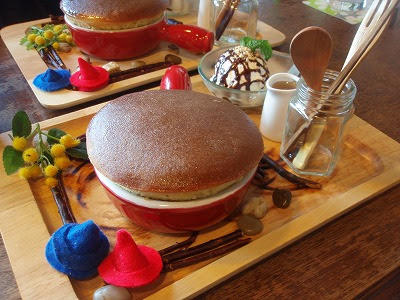 Cafe Shuu 三宮 にて グリグラパンケーキ By まだまだhappyなひと時 彡