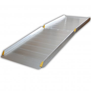 folding ramp aluminum ramp foldable wheelchair ramp 244cm
