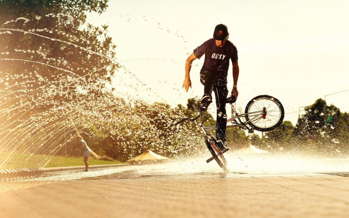 BMX Peter Pan Skatepark Lincoln Nebraska USA