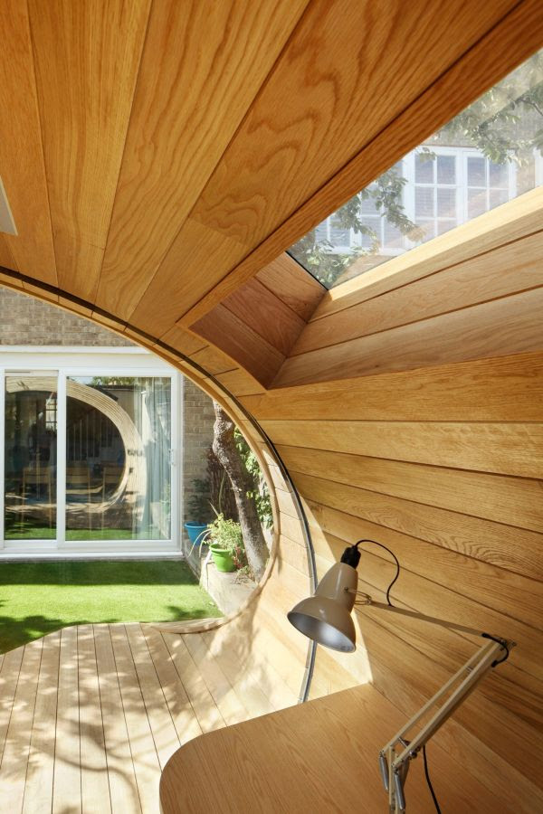 10 Private, tranquil and spectacular garden shed offices
