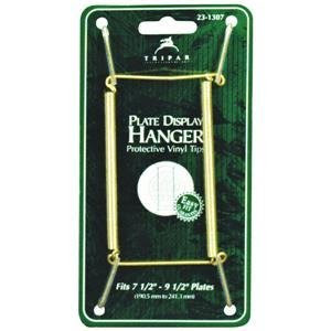 Tripar 7-1/2 - 9-1/2 Inch Brass Plate Wire
