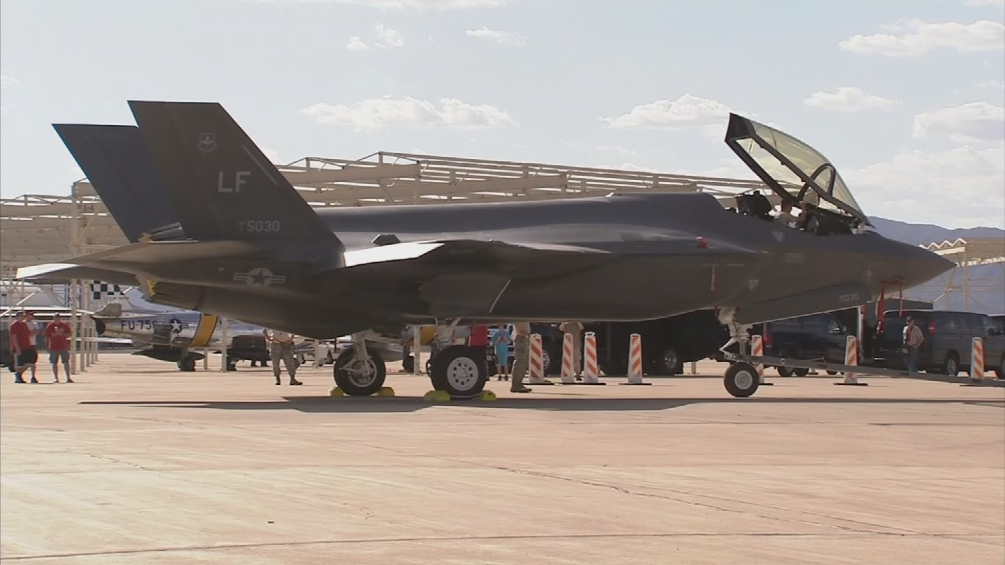 Luke Air Force Base grounds all F-35 flights - Arizona's ...