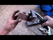 Beautifull Cara tips membuat roda pintu sliding geser dari laher bekas , viral!