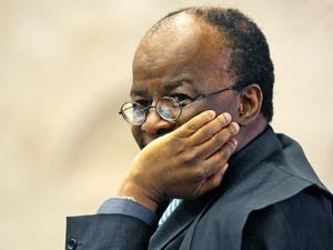 O ministro do Supremo Joaquim Barbosa durante sessão nesta quarta (Foto: Carlos Humberto/SCO/STF)