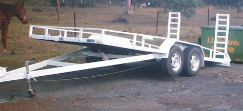 tilt trailer plans    diy building plans