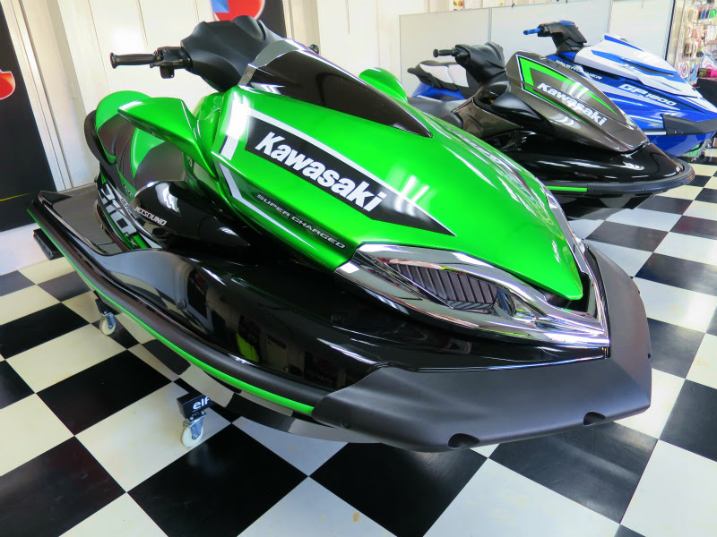 17年モデル新艇 Kawasaki ジェットスキー Ultra310lx 入荷 Samurai 1 サムライワン