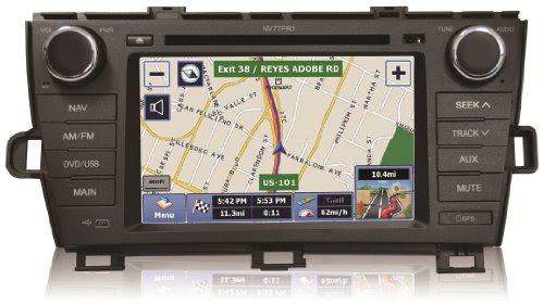 Myron & Davis NV7TPR1 2008-2011 Toyota Prius In-Dash Navigation System