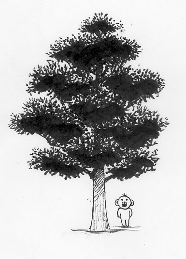 木の描き方 僕の場合 内水庵