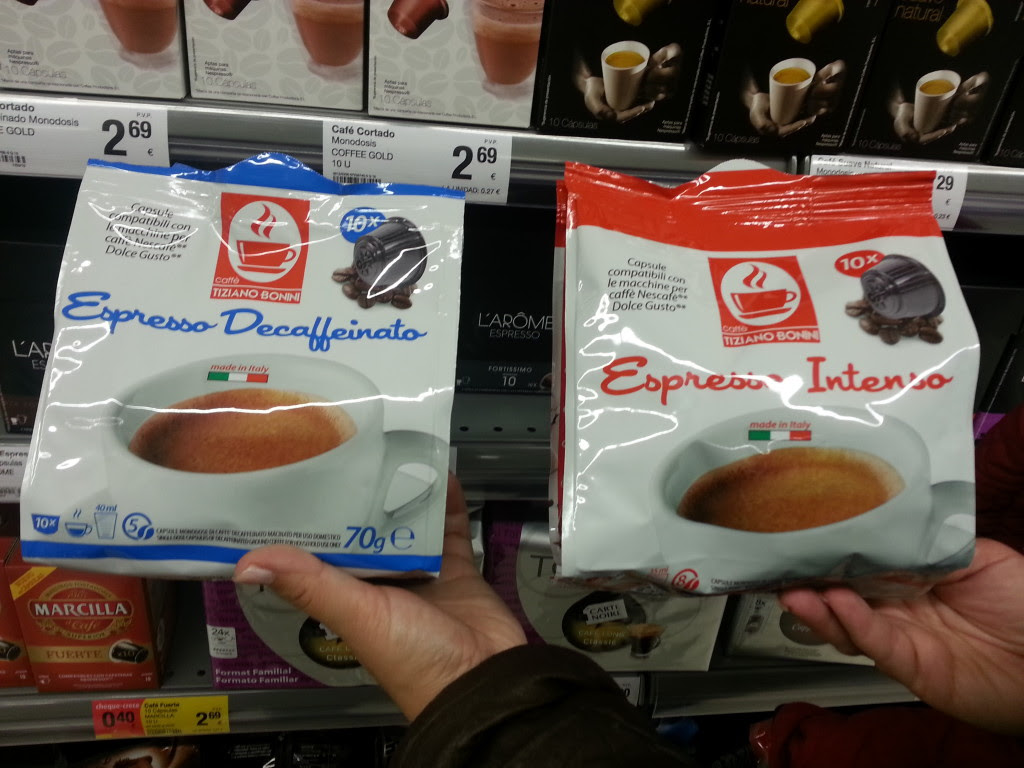 Capsulas cafe dolce gusto compatibles