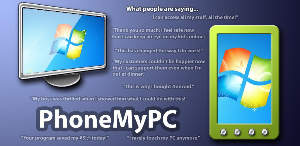 PhoneMyPC
