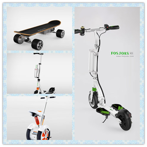 Fosjoas fast electric scooter 