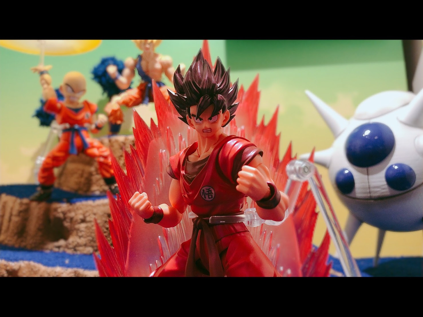 ドラゴンボール S H フィギュアーツ 孫悟空 界王拳 可動フィギュア 1月10日予約開始 Fig速 フィギュア プラモ 新作ホビー情報まとめ