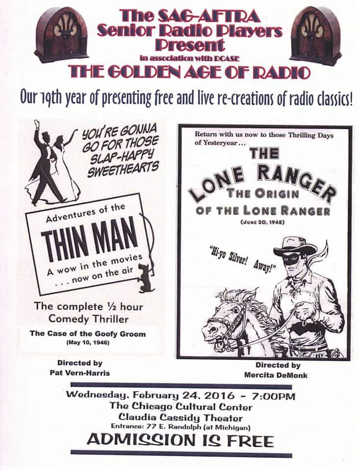 SAG AFTRA LONE RANGER