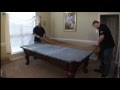 Pool Table Delivery and Installation